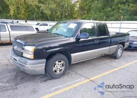 2003 Chevrolet Silverado 1500 Ls z USA, uszkodzony, nr VIN 2GCEC19V931289650